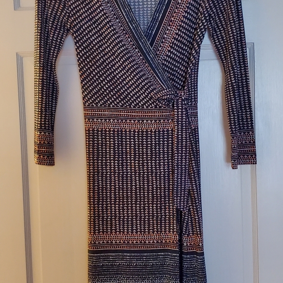 BCBGMAXAZRIA Adele wrap dress - Picture 1 of 3